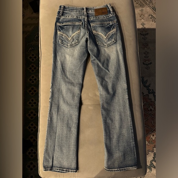 BKE Aiden Bootcut Jeans 26x30 - Picture 3 of 4